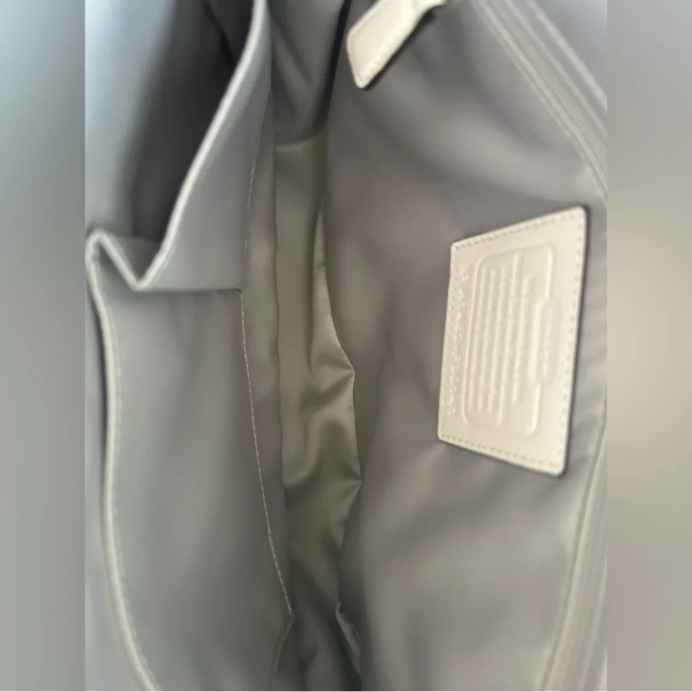 EUC COACH TAYLOR MIXED EXOTIC FLAP SHOULDER BAG - Picture 9 of 10